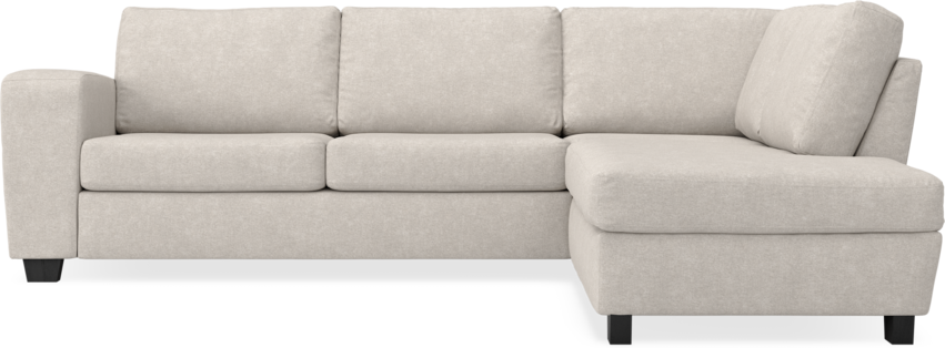 Friday - 2,5-sits soffa med divan höger - Grå