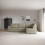 Friday - 2,5-sits soffa med divan höger - Beige