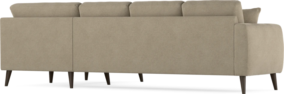 Eden - Hörnsoffa, 3+1-sits - Beige
