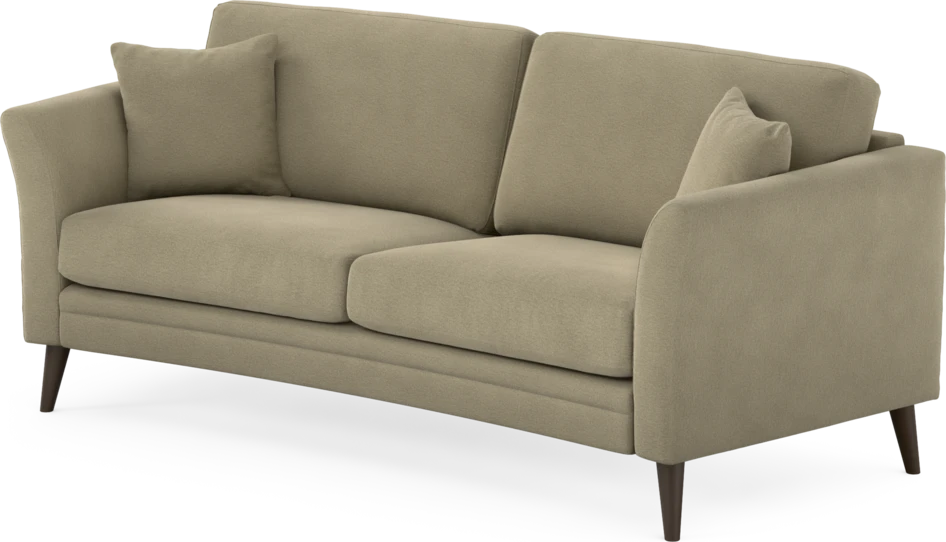 Eden - 2,5-sits soffa svängd - Beige