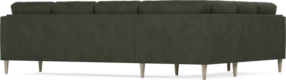 Eden - Hörnsoffa, 2+3-sits - Grön