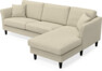 Eden - 2,5-sits soffa med schäslong - Beige