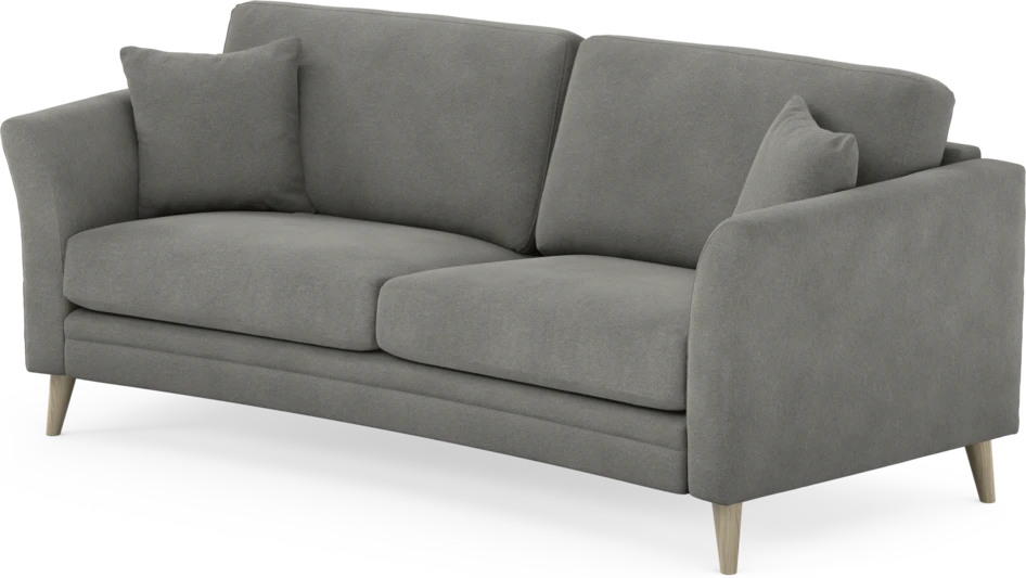 Eden - 2,5-sits soffa svängd - Grå
