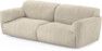 Bobby - 4-sits soffa - Beige