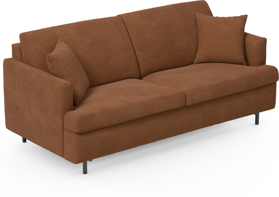 Harpsund - Bäddsoffa 3,5-sits - Orange
