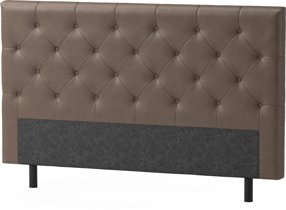 Delux Pikerad Låg - Sänggavel, 90-210 cm