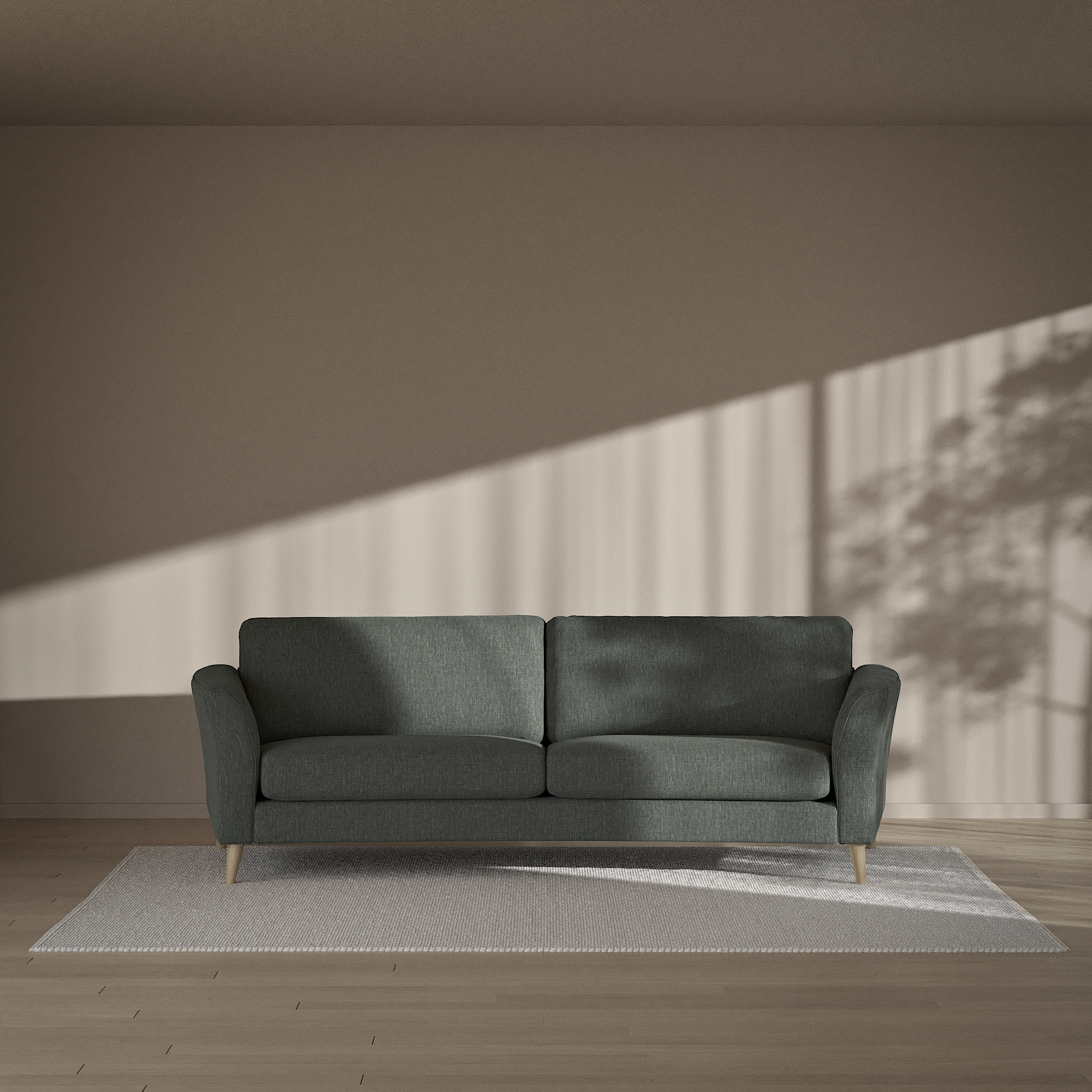 Bridge - 3-sits soffa svängd - inspiration