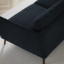 Madison Lux - 3-sits soffa med divan höger - Blå