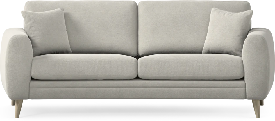 Eden - 2,5-sits soffa svängd - Grå