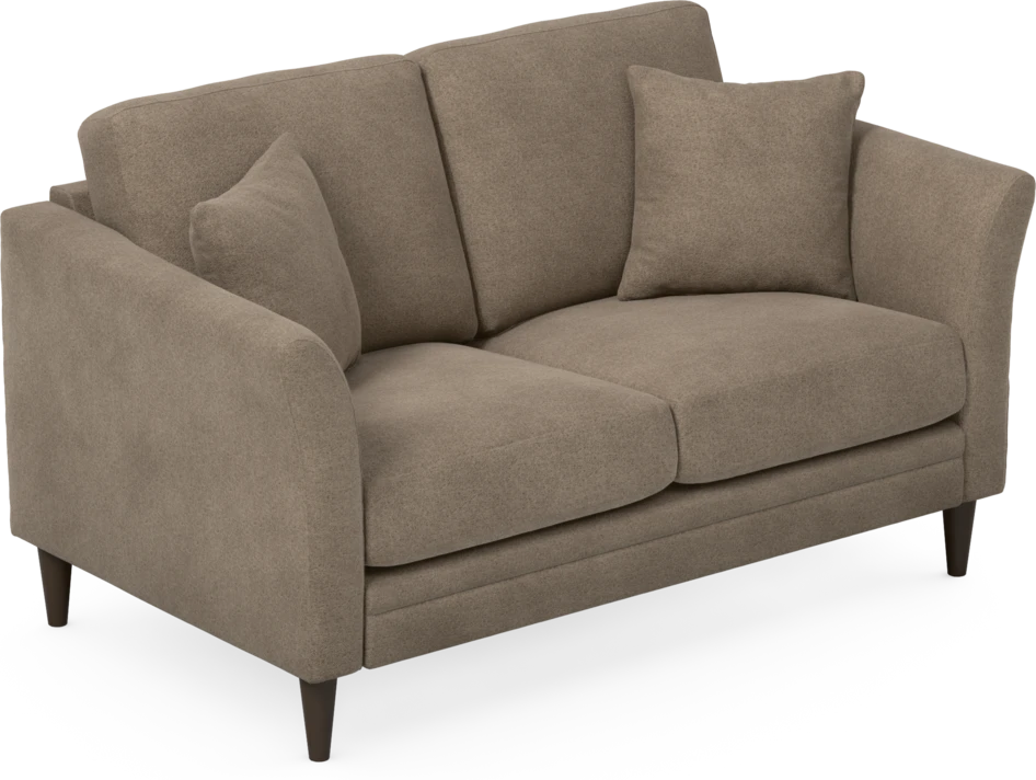 Eden - 2-sits soffa - Brun