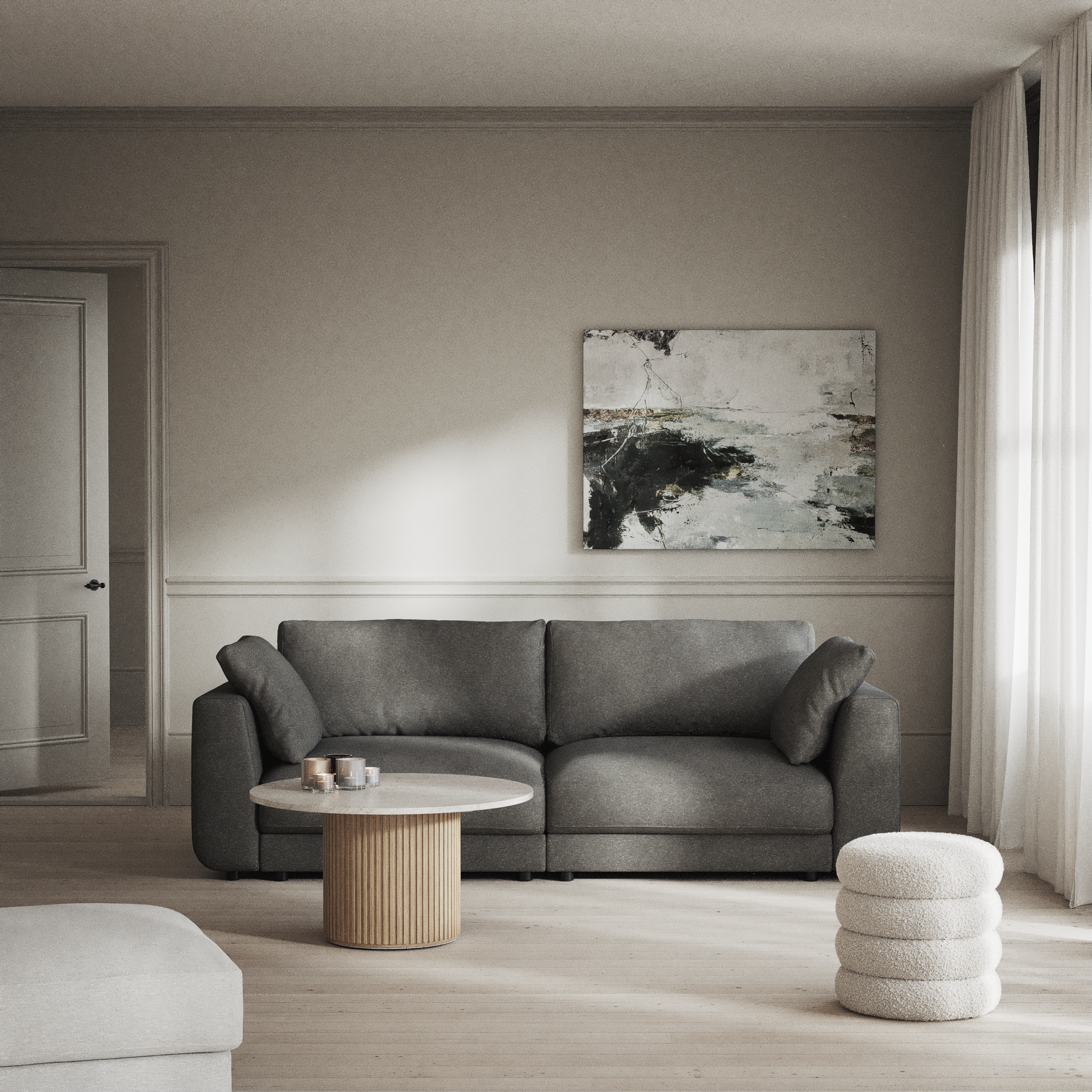 Amie - Bäddsoffa 3-sits - inspiration