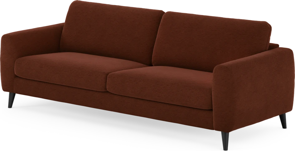 Bridge - 4-sits soffa - Orange