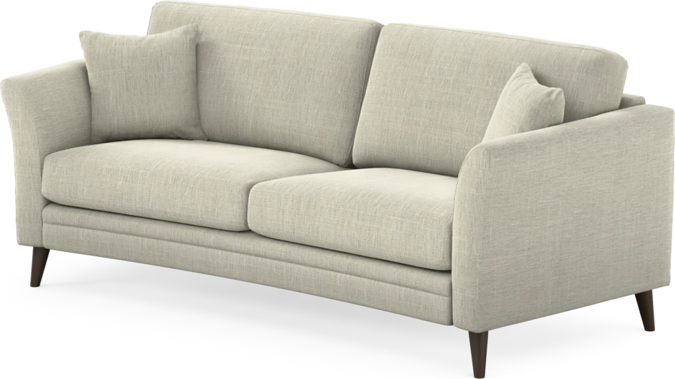 Eden - 2,5-sits soffa svängd - Beige