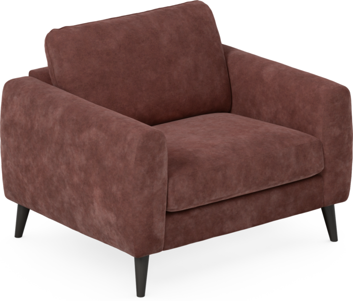 Bridge - Fåtölj - Röd