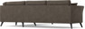 Eden - 2,5-sits soffa med divan - Gul