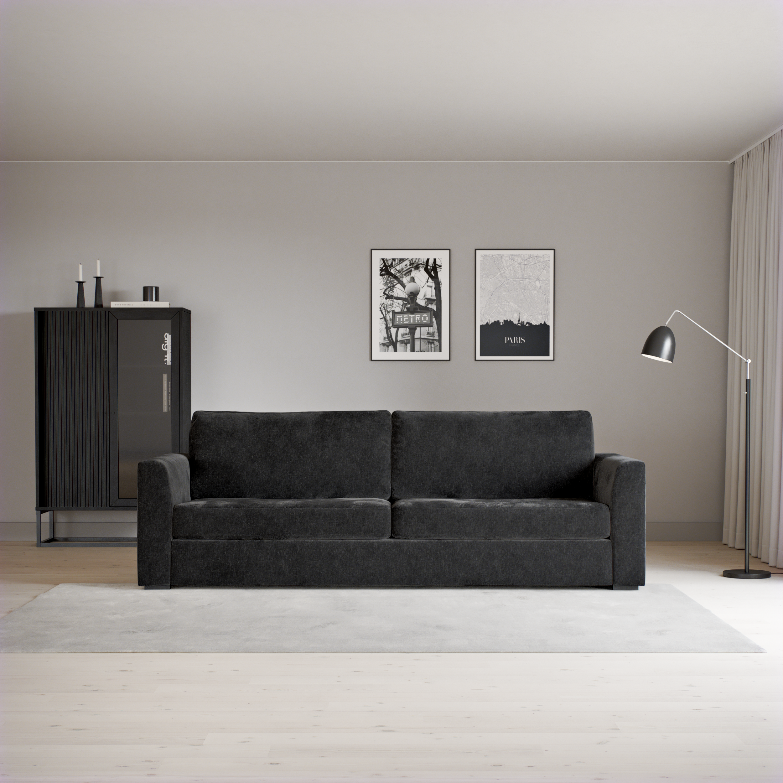 Friday - 3-sits soffa - inspiration