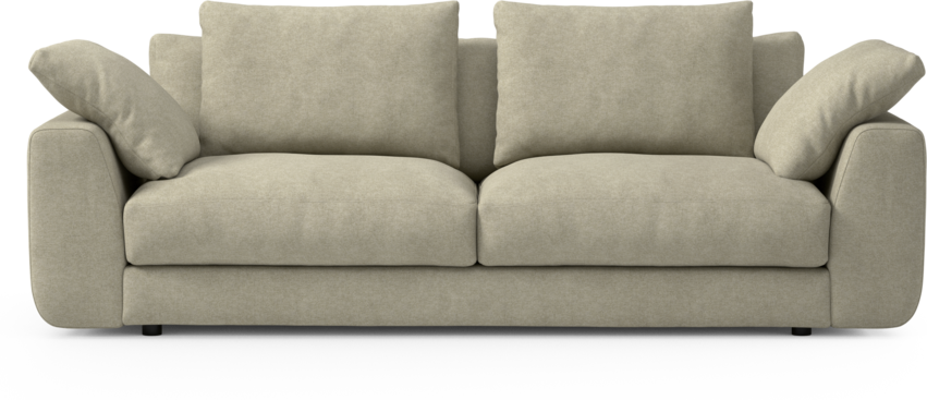Amie - 3-sits soffa - Beige