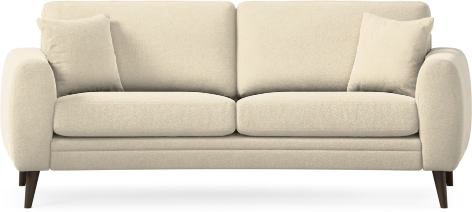 Eden - 2,5-sits soffa svängd - Beige