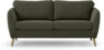 County - 2-sits soffa - Grön