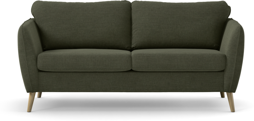 County - 2-sits soffa - Grön