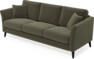 Eden - 3-sits soffa - Brun