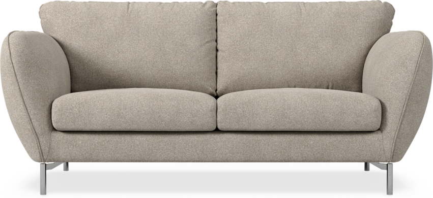 Madison Lux - 2-sits soffa - Vit