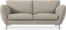 Madison Lux - 2-sits soffa - Vit