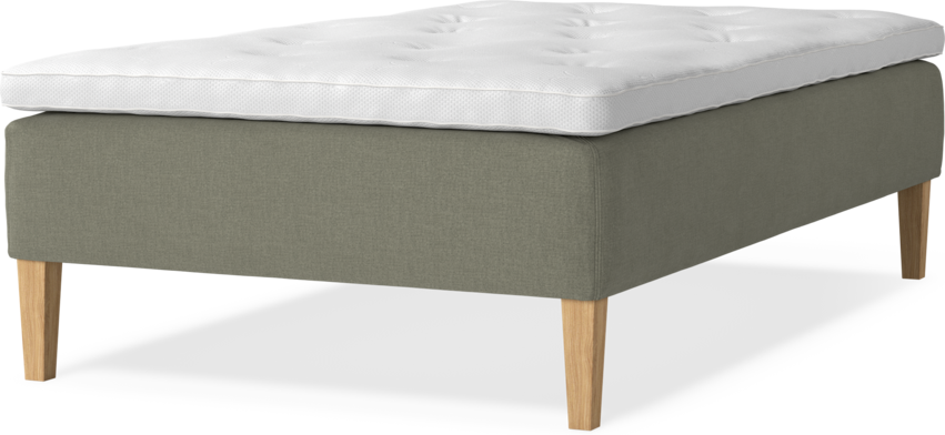 Delux Sense - Ramsäng, enkelsäng med bäddmadrass