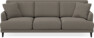 Macy Lux - 3-sits soffa XL - Brun