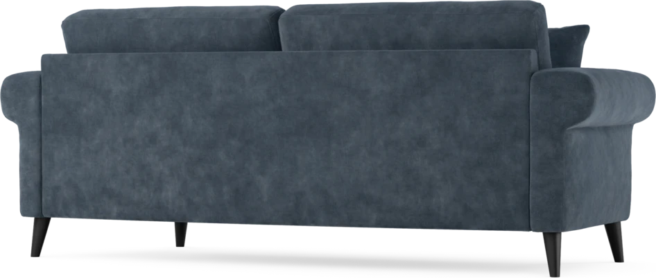 Eden - 2,5-sits soffa svängd - Blå