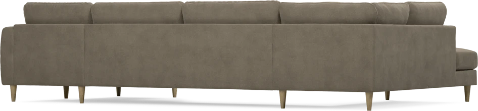 Bridge - 3-sits soffa med divan vänster och schäslong höger - Beige