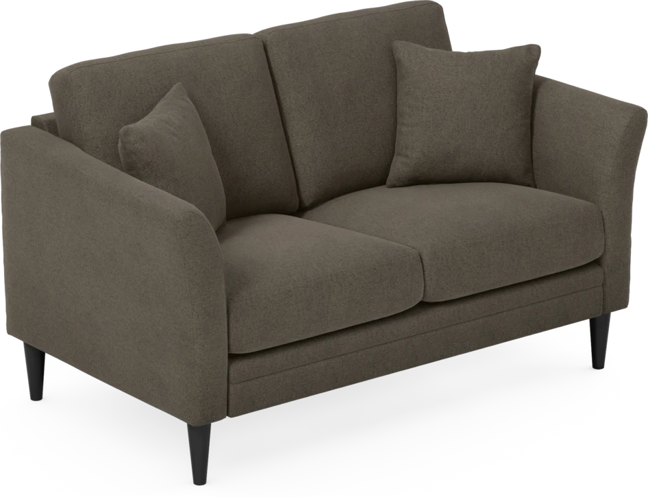 Eden - 2-sits soffa - Brun