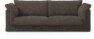 Cherrie - 3-sits soffa med kappa - Brun