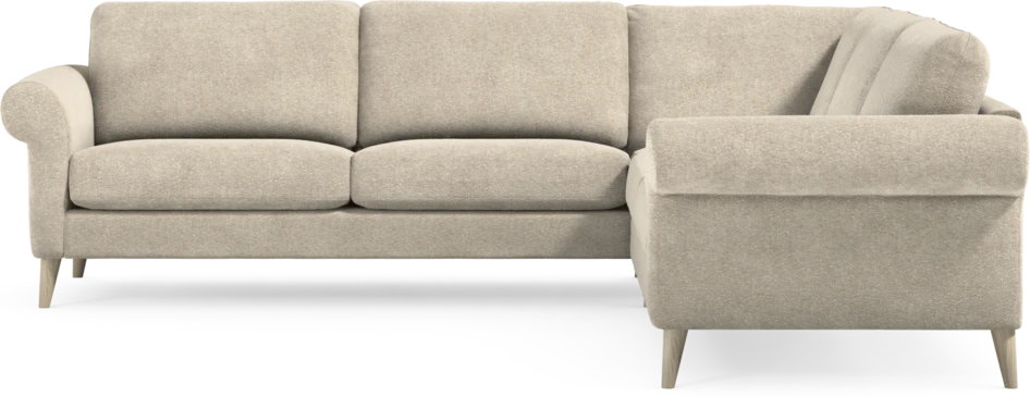 Bridge - Hörnsoffa, 2+2-sits - Beige