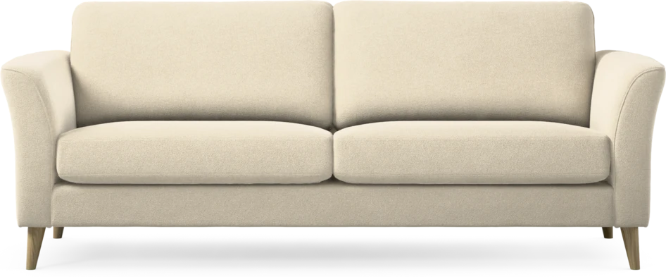 Bridge - 3-sits soffa - Beige