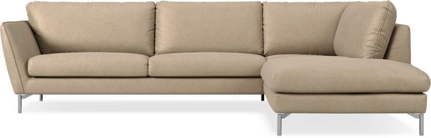 Madison Lux - 3-sits soffa med divan höger - Beige