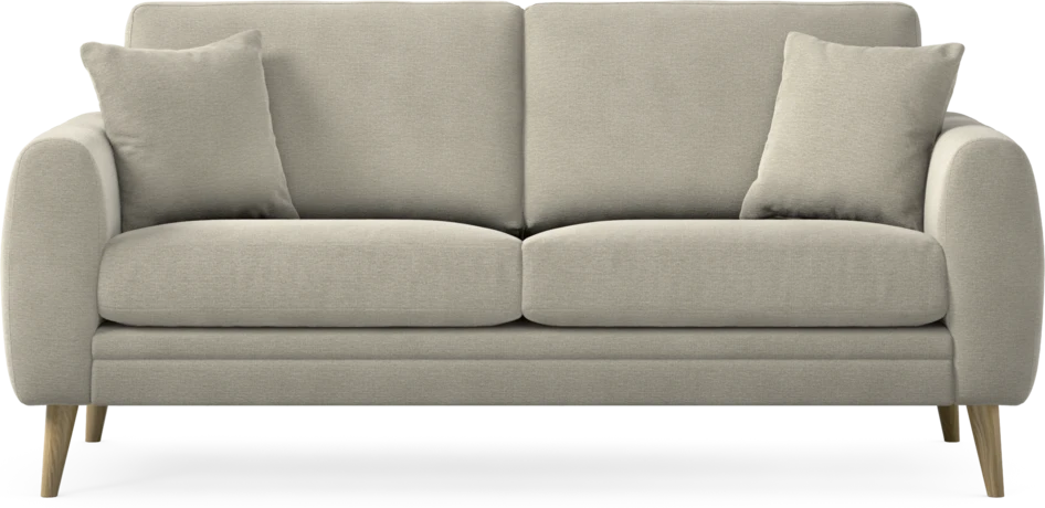 Eden - 2,5-sits soffa - Brun