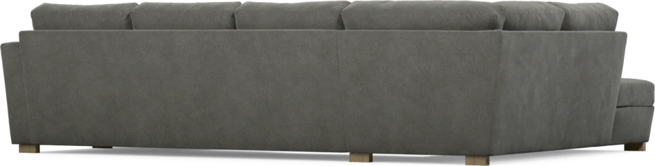 Friday - 3-sits soffa med divan vänster och schäslong höger - Grå