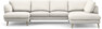 Madison Lux - 2-sits soffa med schäslong vänster och divan höger - Beige