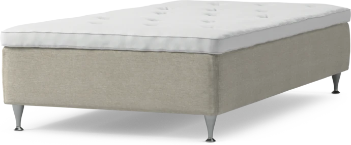 Delux Sense, Ramsäng, enkelsäng med bäddmadrass och sängben