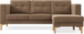 Rio - 3-sits soffa med schäslong höger - Beige