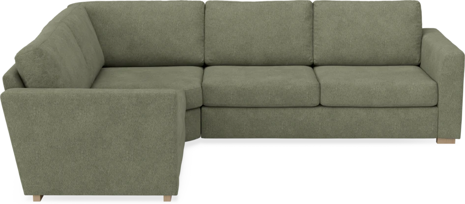 Friday - Hörnsoffa, 1,5+2,5-sits - Vit