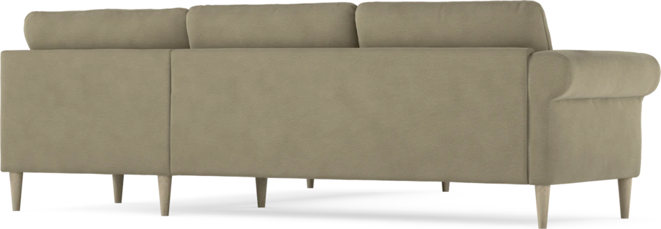 Bridge - Hörnsoffa, 2+2-sits - Beige