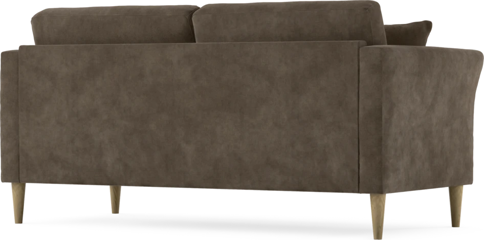 Eden - 2,5-sits soffa - Brun