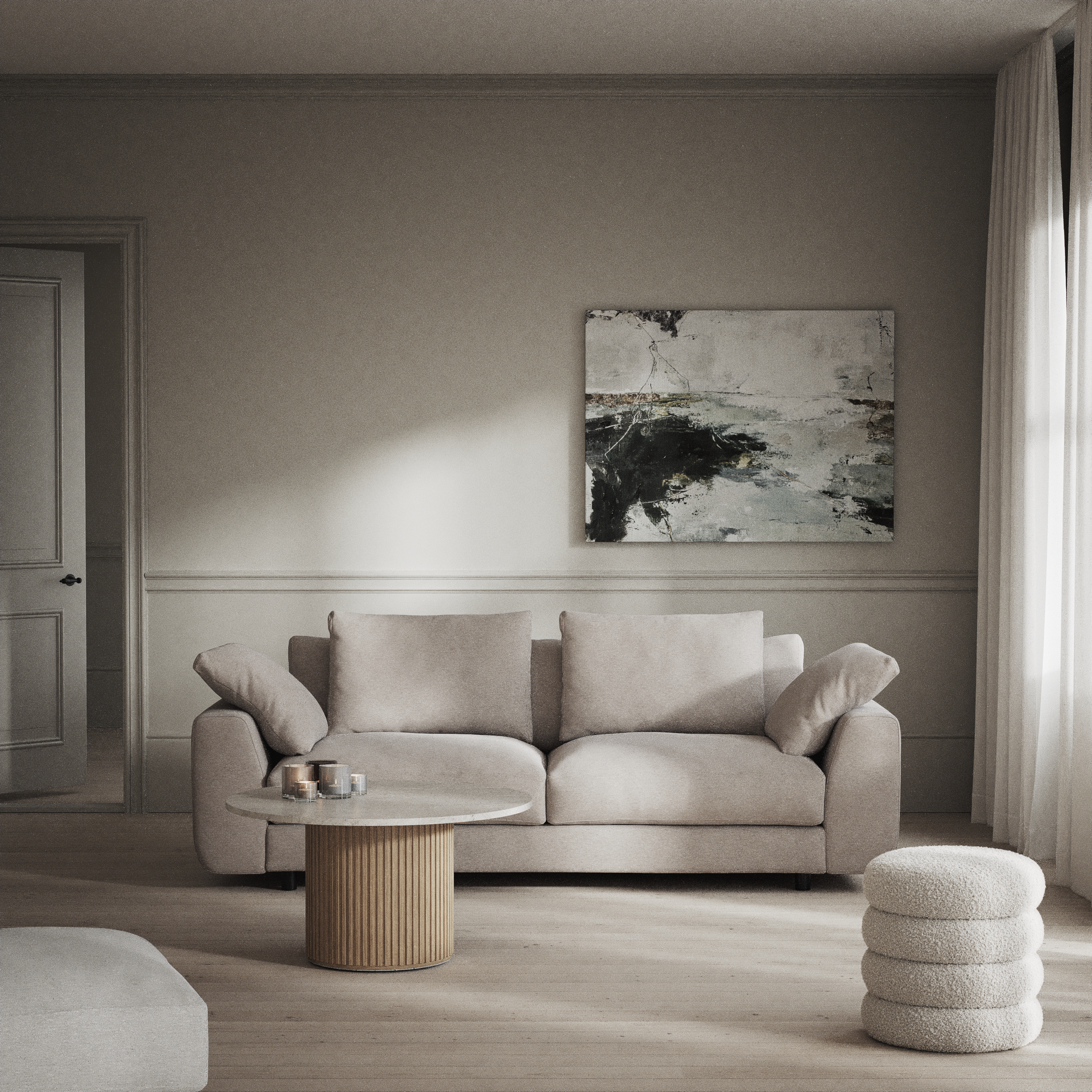 Amie - 3-sits soffa - inspiration