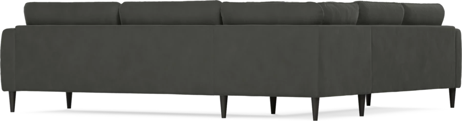 Bridge - Hörnsoffa, 2+3-sits - Grå