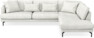 Harper - 3-sits soffa med divan höger - Vit