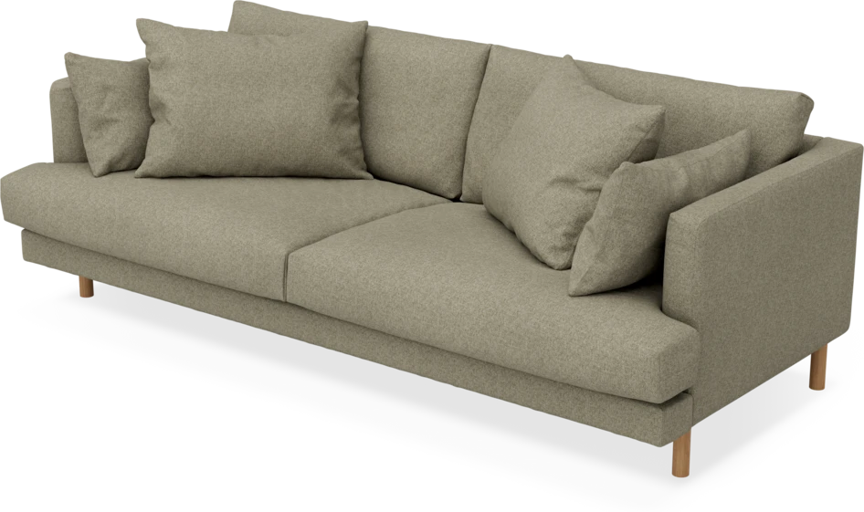 Harper - 3-sits soffa - Beige