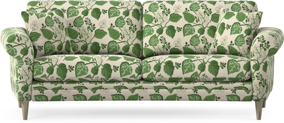 Eden - 2,5-sits soffa svängd - Flerfärgad