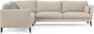 Winston - Hörnsoffa, 2+3 - Beige